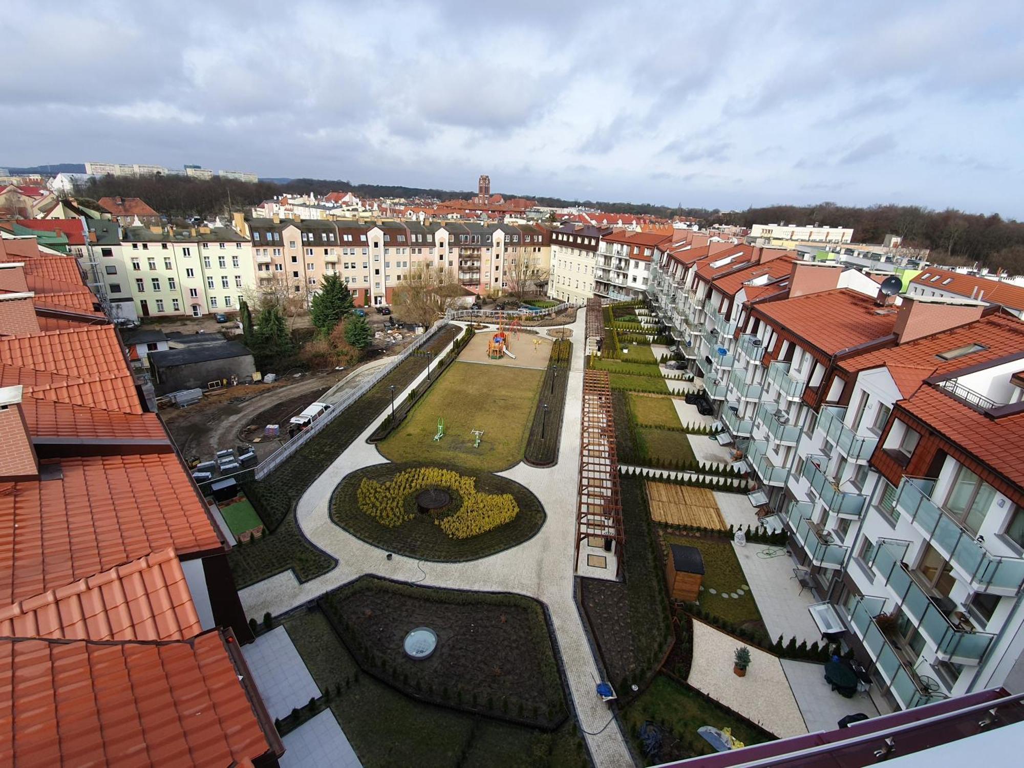 Appartamento Perfektmari Świnoujście Esterno foto