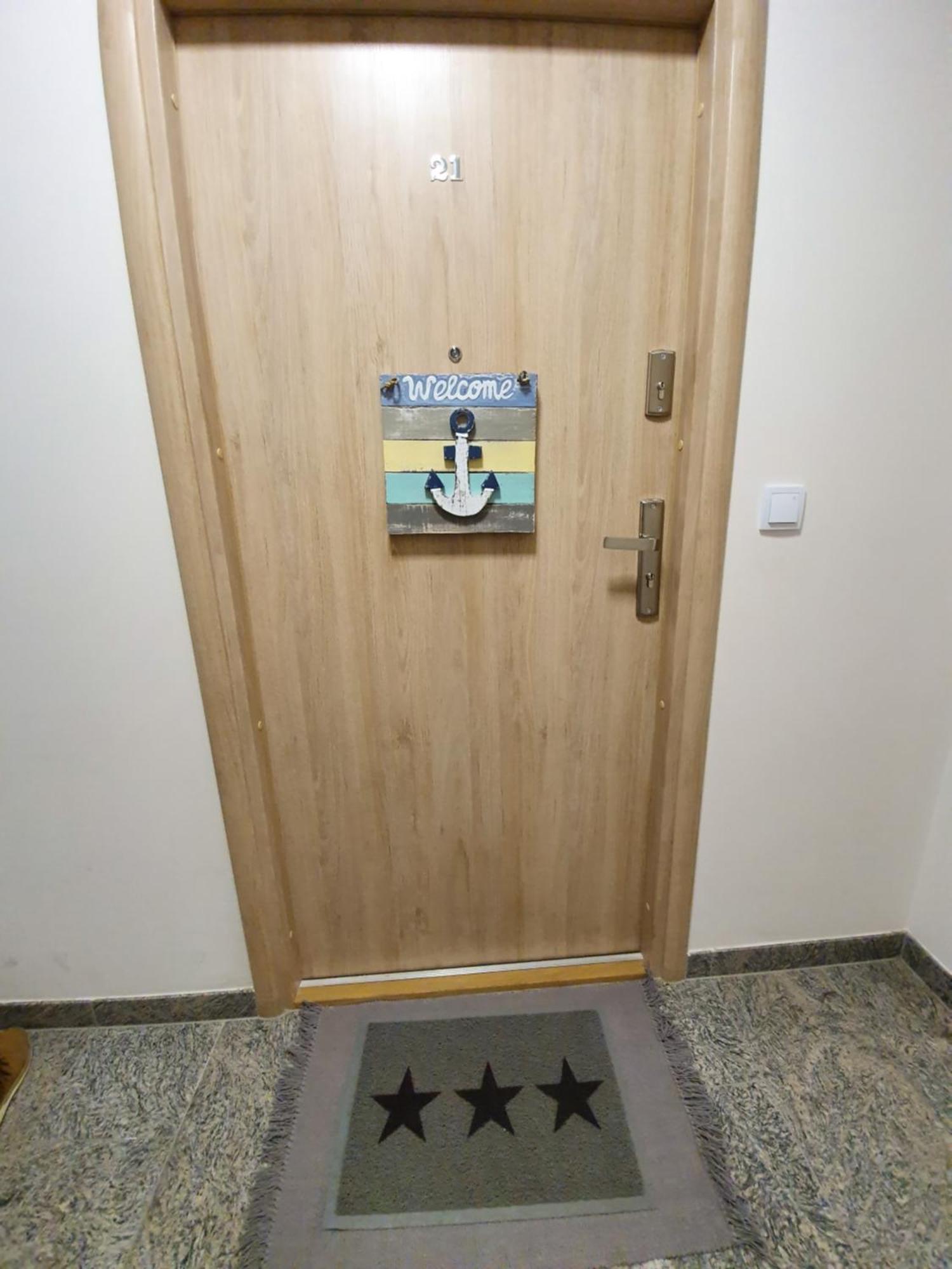 Appartamento Perfektmari Świnoujście Esterno foto